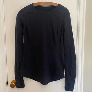 Lululemon long sleeved top